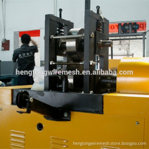 New design high quality and speed mesh scourer making machine
